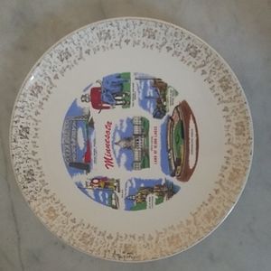 Vintage Minnesota State Plate